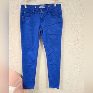 Celebrity Pink - Royal Blue Skinny Jeans